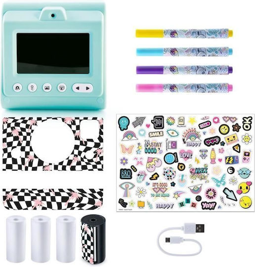 Canal Toys PHOTO CREATOR Kinderkamera mit Thermodruck Mehrfarbig