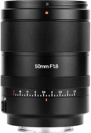 7artisans Full Frame Camera Lens Photoelectric 50mm f/1.8 AF for Nikon Z Mount Black