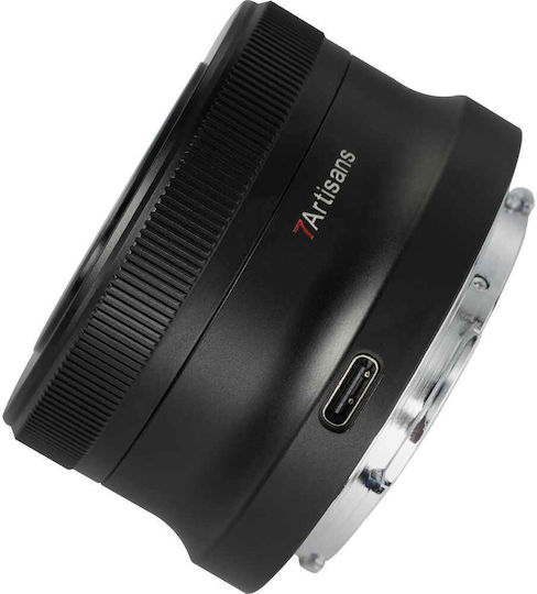 7artisans Crop Φωτογραφικός Φακός Photoelectric 27mm f/2.8 AF Σταθερός για Nikon Z Mount Μαύρος