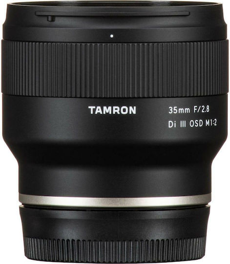 Tamron Full Frame Camera Lens 35mm f/2.8 Di III OSD M1:2 Fixed for Sony E Mount Black