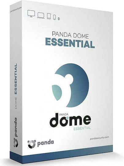 Panda Security Dome Essential για 3 Συσκευές και 2 Έτη Χρήσης (Ηλεκτρονική Άδεια)