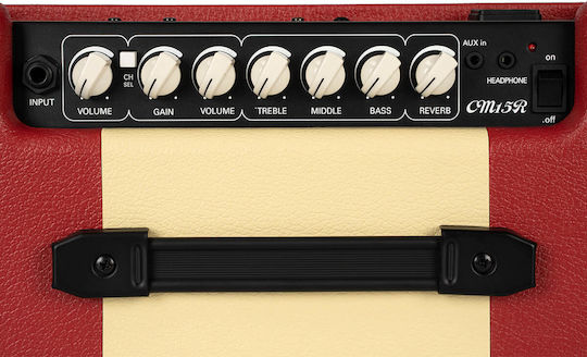 Cort Combo Ενισχυτής Ηλεκτρικού Μπάσου 1 x 8" 15W Μπορντό