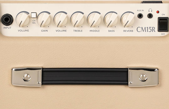 Cort Combo Ενισχυτής Ηλεκτρικής Κιθάρας 15W Λευκός White Sand