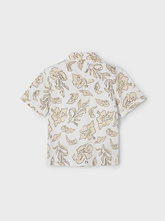 Mayoral Kids Shirt Beige