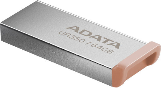 Adata 64GB USB 2.0 Стик Сребрист