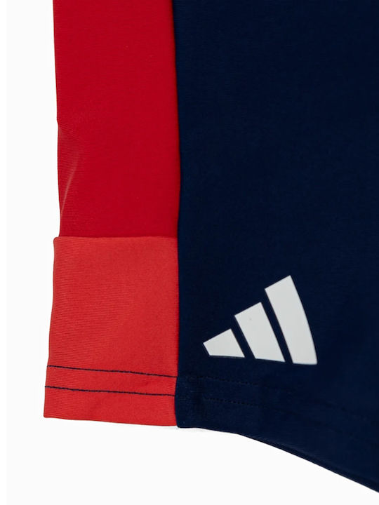 adidas Colorblock Kids Swimwear Swim Shorts Blue
