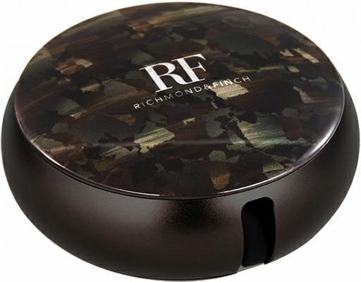 Richmond & Finch Редовна USB 2.0 Кабел USB-C мъжки - USB-A мъжки Черен 0.9м (CWTYPE-207)