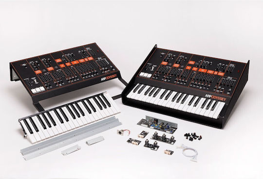 Korg Synthesizer ARP Odyssey DIY Kit με 37 Πλήκτρα Μαύρο