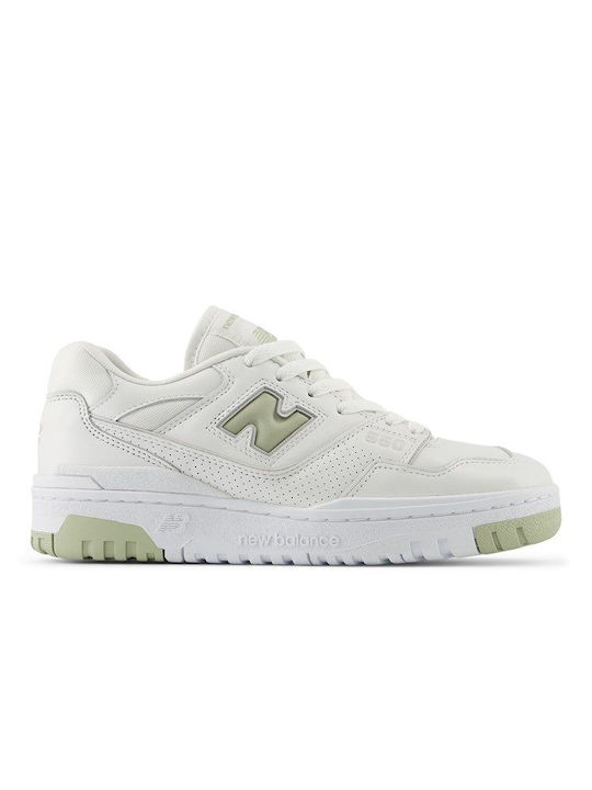 550 Women's White Sneakers
