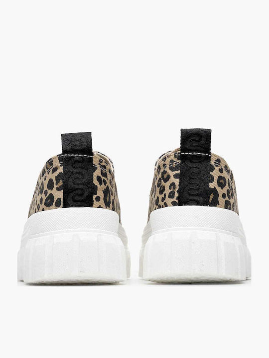 Γυναικεία Sneakers Leopard