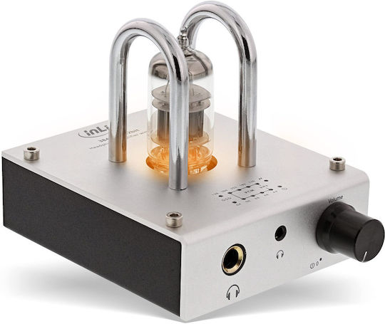 InLine 99206I 99206I Schreibtisch Digitaler Kopfhörerverstärker mit DAC USB und Mini-Klinkenstecker 3,5 mm/Jack 6,3 mm