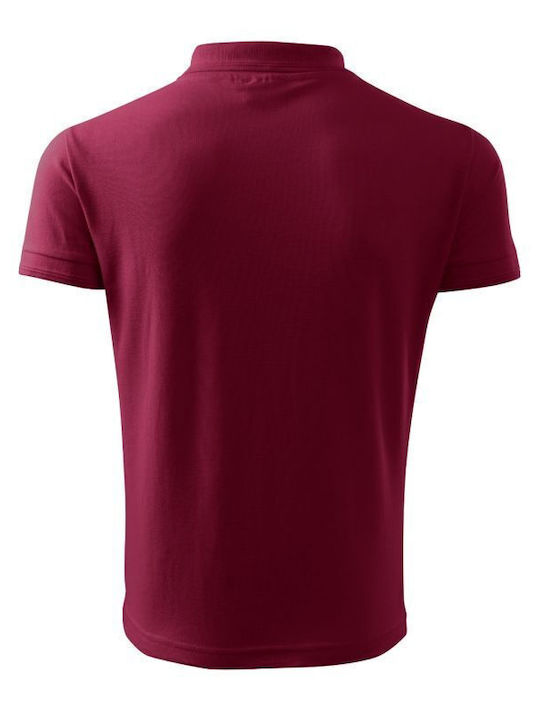 Malfini Men's Short Sleeve Promotional T-Shirt Garnet