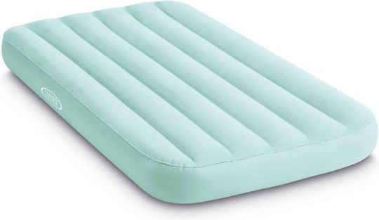 Intex Inflatable Camping Air Mattress Single Cozy Kidz 157x88x18cm Blue