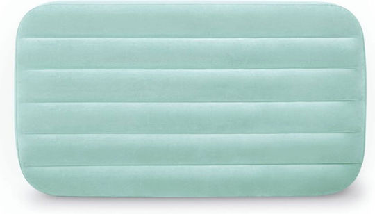 Intex Inflatable Camping Air Mattress Single Cozy Kidz 157x88x18cm Blue