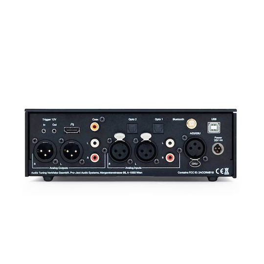 Pro-Ject Audio Box RS2 DAC Black