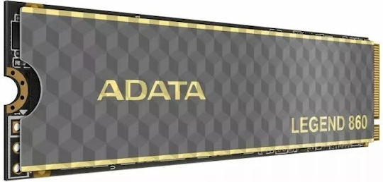 Adata Legend 860 SSD 2TB τύπου M.2 με σύνδεση PCI Express 4.0 SLEG-860-2000GCS