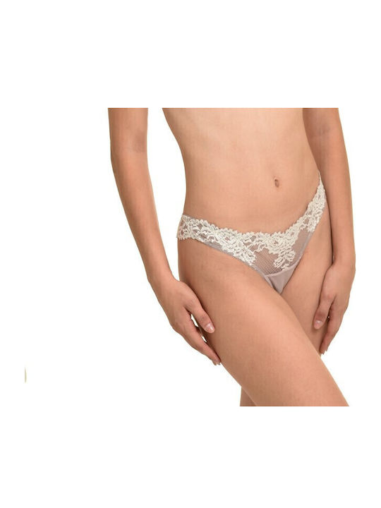 Miss Rosy Σετ Εσωρούχων Σουτιέν με Brazil Skin