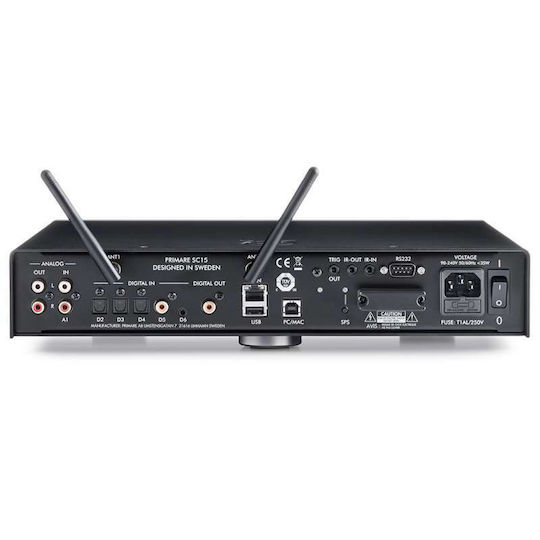 Primare 15 Prisma Player CD Hi-Fi Negru