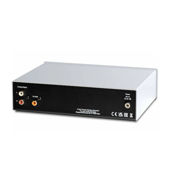 Pro-Ject Audio Box S3 Hi-Fi CD Player Silver