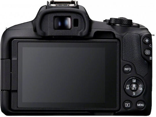 Canon EOS R50 Mirrorless Φωτογραφική Μηχανή Kit (EF-M 18-150mm F3.5-6.3 IS STM) Μαύρη