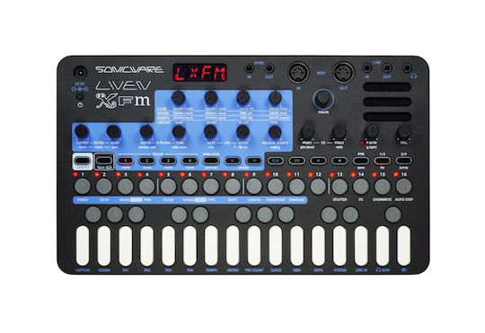 Sonicware Liven XFM Synthesizer με 27 πλήκτρα
