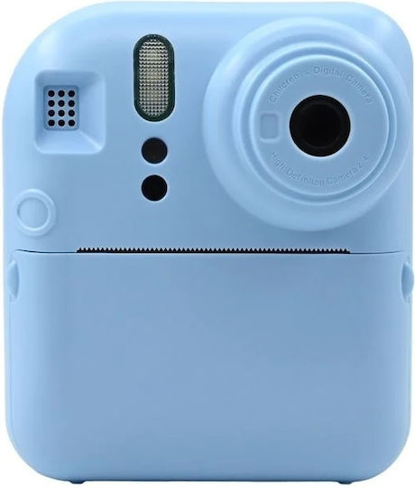 Children's Camera with Thermal Printing Blue