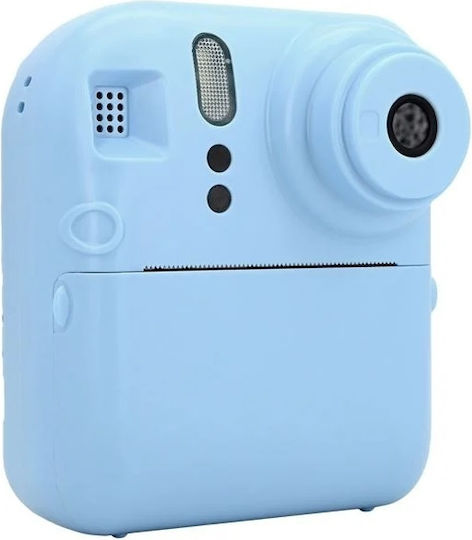 Children's Camera with Thermal Printing Blue