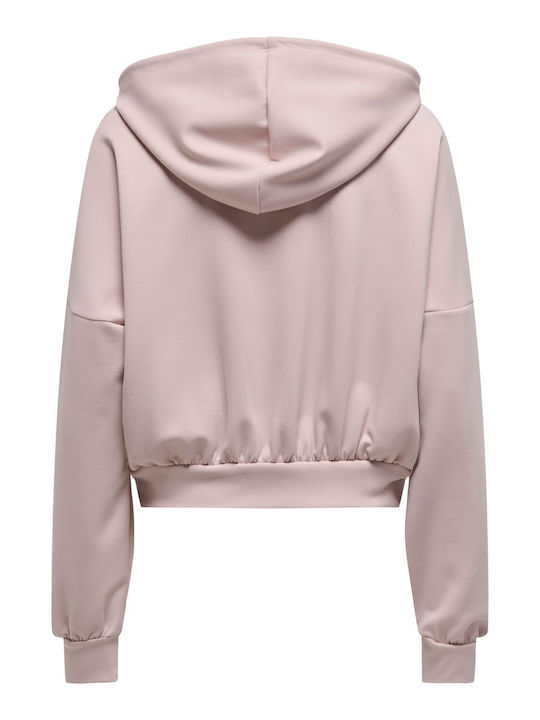 Дамска Суитшърт Жакет Худи Pink