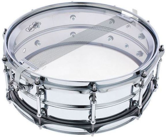 Ludwig Ταμπούρο Μεταλλικό Supra Phonic 14" x 5" Ασημί
