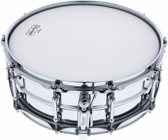 Ludwig Ταμπούρο Μεταλλικό Supra Phonic 14" x 5" Ασημί