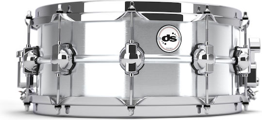 DS Drum Ταμπούρο Μεταλλικό Seamless Aluminium 14" x 6"