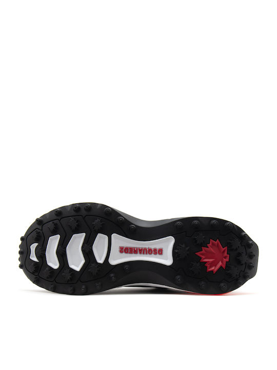 Adidași Chunky Pentru Bărbați Roșii-Negri Bubble