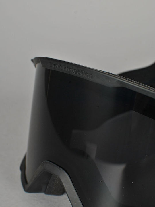 Sweet Protection Μάσκα Σκι & Snowboard Ενηλίκων Μαύρη με Φακό σε Μαύρο Χρώμα Sweet Protection Μάσκα Σκι & Snowboard Ενηλίκων Μαύρη με Φακό σε Μαύρο Χρώμα