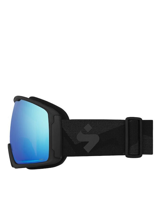 Sweet Protection Μάσκα Σκι & Snowboard Ενηλίκων Μαύρη με Φακό σε Μαύρο Χρώμα Sweet Protection Μάσκα Σκι & Snowboard Ενηλίκων Μαύρη με Φακό σε Μαύρο Χρώμα