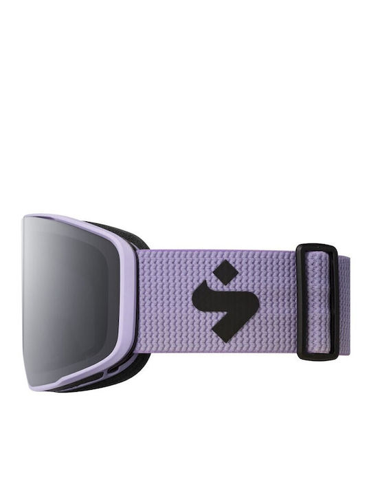 Sweet Protection Ski & Snowboard Goggles Kids Purple with Lens in Purple Color