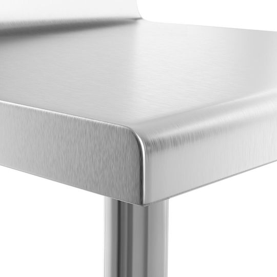 Royal Catering Masă din oțel inoxidabil L80xl60xH98cm