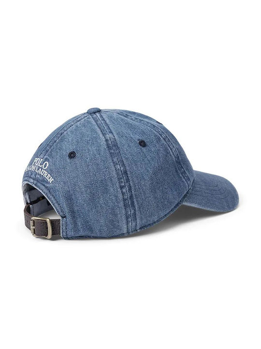 Polo Ralph Lauren Denim Classic Sport Cap Medium Wash