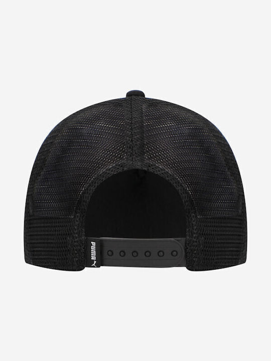 Puma Ess No 1 Logo Trucker Cap Μαύρο