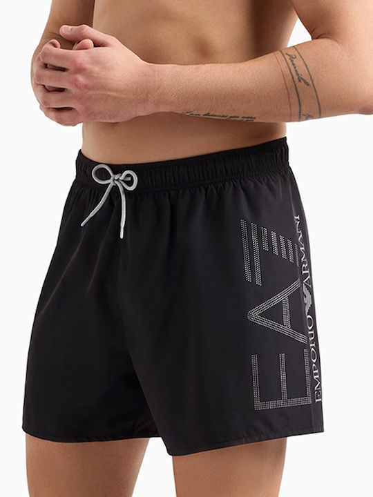 Emporio Armani Men's Swimwear Shorts Black