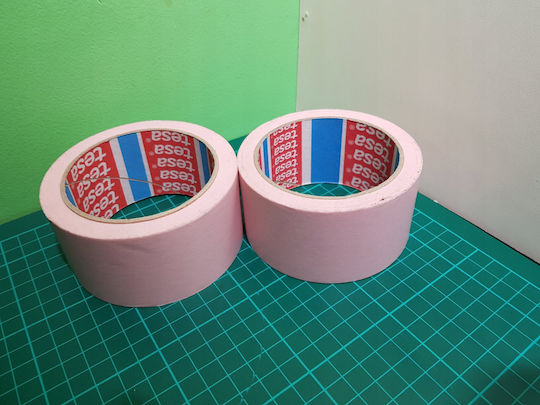 Tesa Paper Tape 50mm x 50m 4042448282095