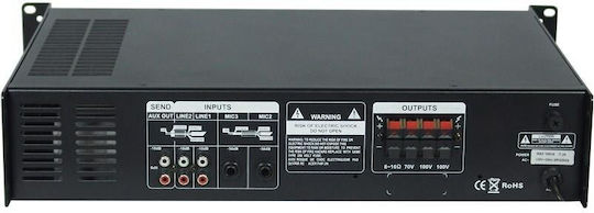 Hentr MPA-700Q Power Amplifier Microphone Amplifier with 1 with Belt 350W/100V