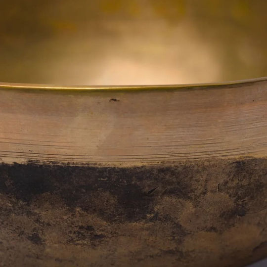 Handmade Chaken Meditation Bowl – Nepal Singing Bowl 14cm