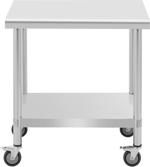 Royal Catering The translation of the Liquid template into German while preserving the initial syntax and HTML tags is as follows: Edelstahl-Werkbank B60xT80xH85cm