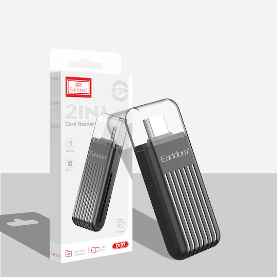 Earldom Card Reader Type-C για SD