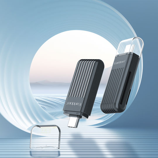 Earldom Card Reader Type-C για SD