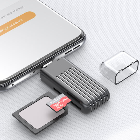 Earldom Card Reader Type-C για SD