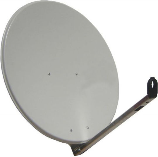 Gibertini Op75l 332-01 Δορυφορικό Πιάτο 75cm από Αλουμίνιο