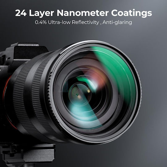 K&F Concept Filter ND Durchmesser 58mm für Kameraobjektive