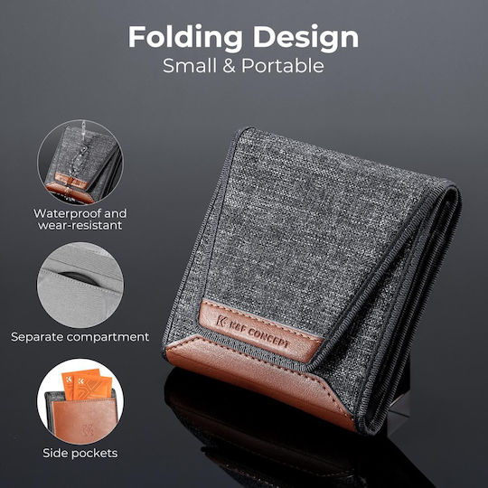 K&F Concept NDFilter Kit 49mm for Camera Lenses