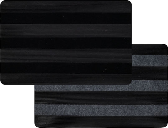 Sidirela Fußmatte Eingangsbereich Linien 45x70cm E-1194 Verschiedene Farben